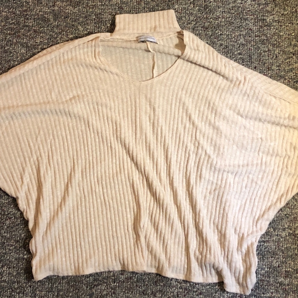Urban Outfitters Open Mock-Neck Sweater
